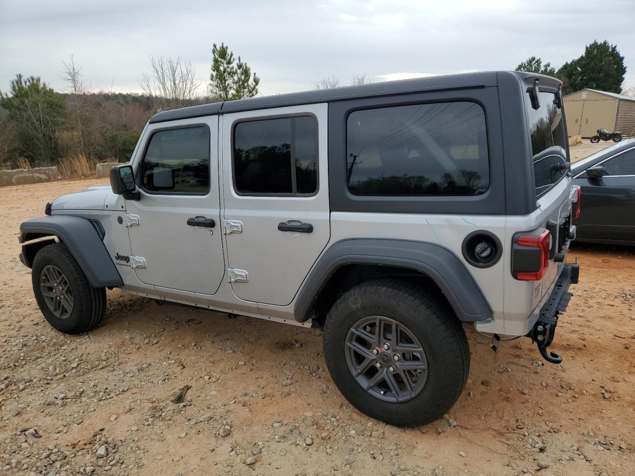 2024 JEEP WRANGLER S - Фото 2