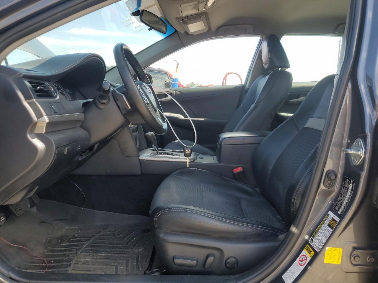 2012 TOYOTA CAMRY BASE - Фото 7