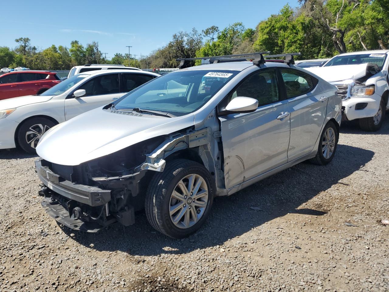2014 HYUNDAI ELANTRA SE