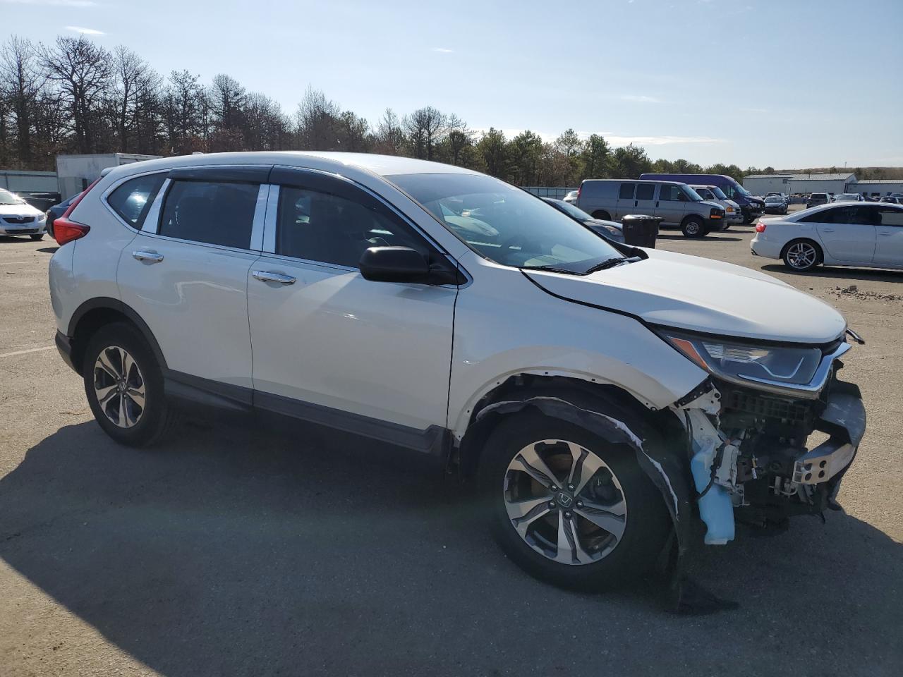 2017 HONDA CR-V LX - Фото 4