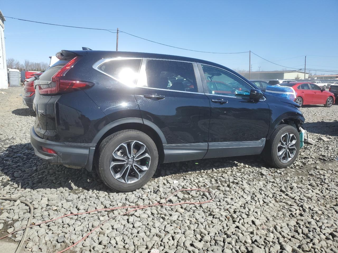 2021 HONDA CR-V EXL - Image 3