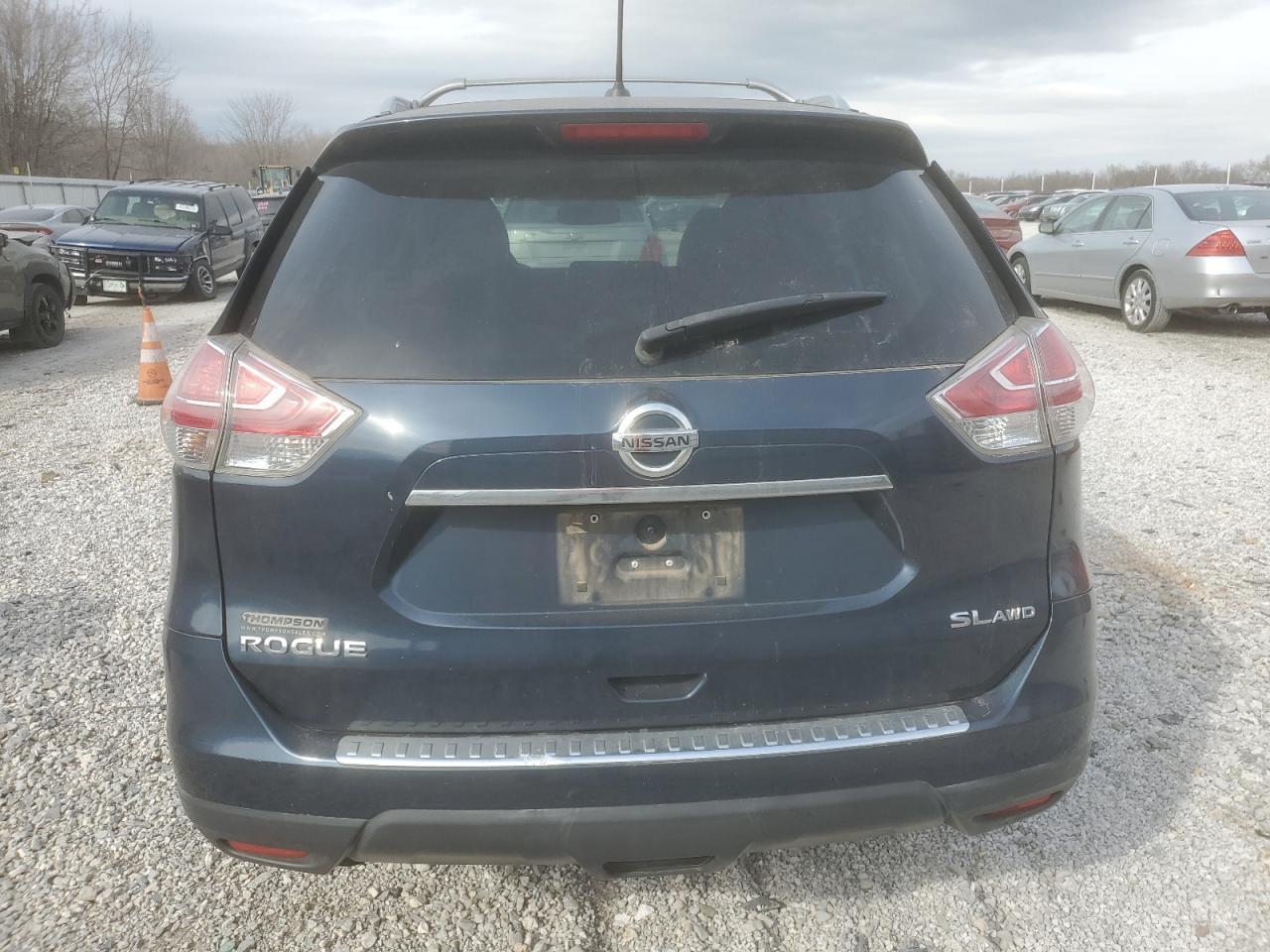 2015 NISSAN ROGUE S - Фото 6