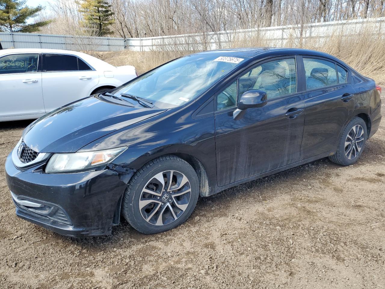 2013 HONDA CIVIC EX