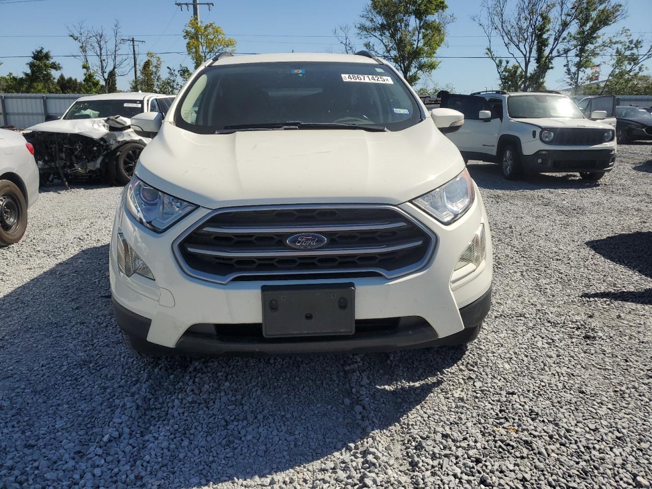 2020 FORD ECOSPORT S - Image 5