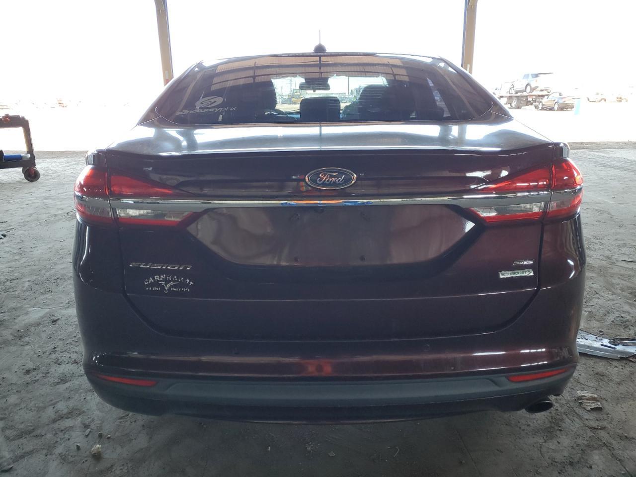 2017 FORD FUSION SE - Фото 6