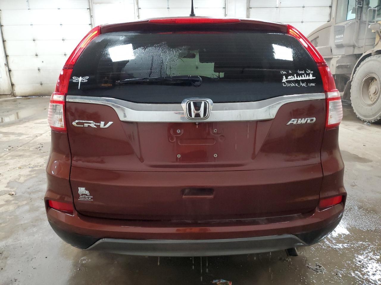 2015 HONDA CR-V LX - Фото 6