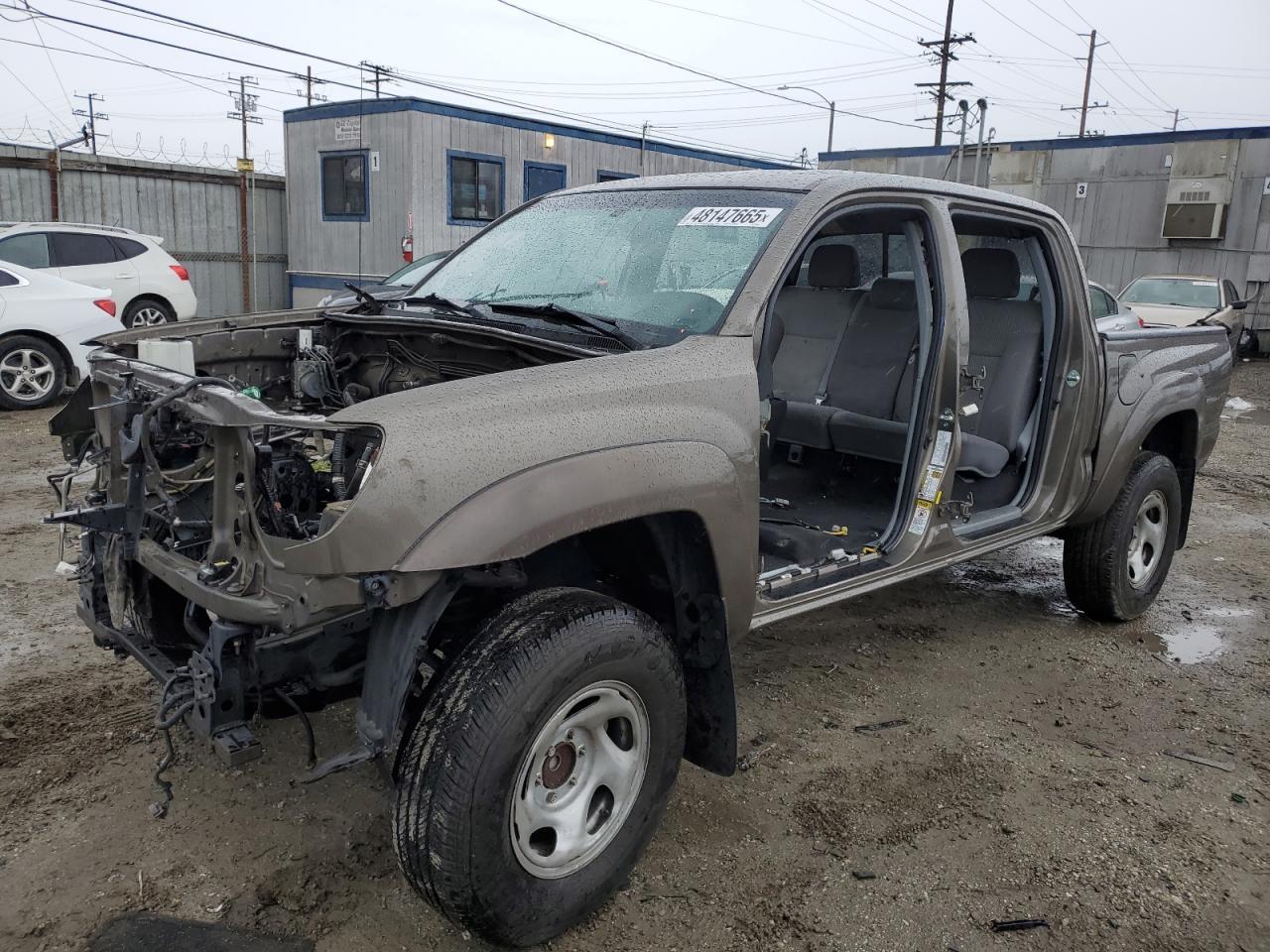 2014 TOYOTA TACOMA DOU
