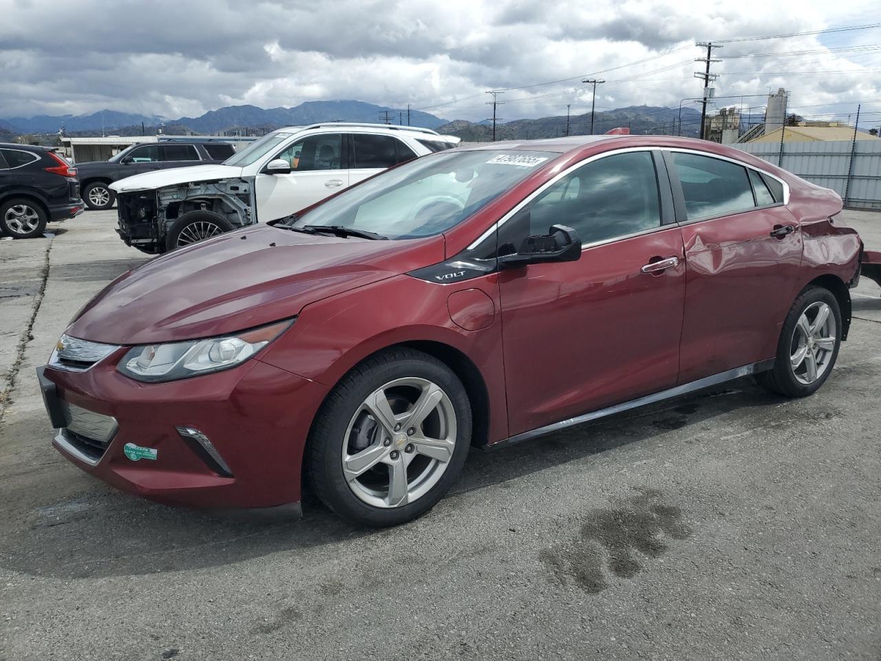 2017 CHEVROLET VOLT LT