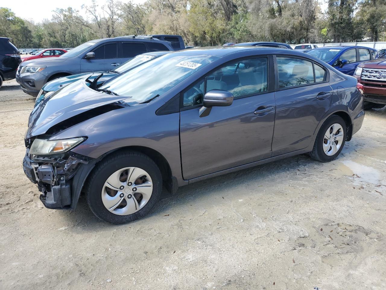 2014 HONDA CIVIC LX