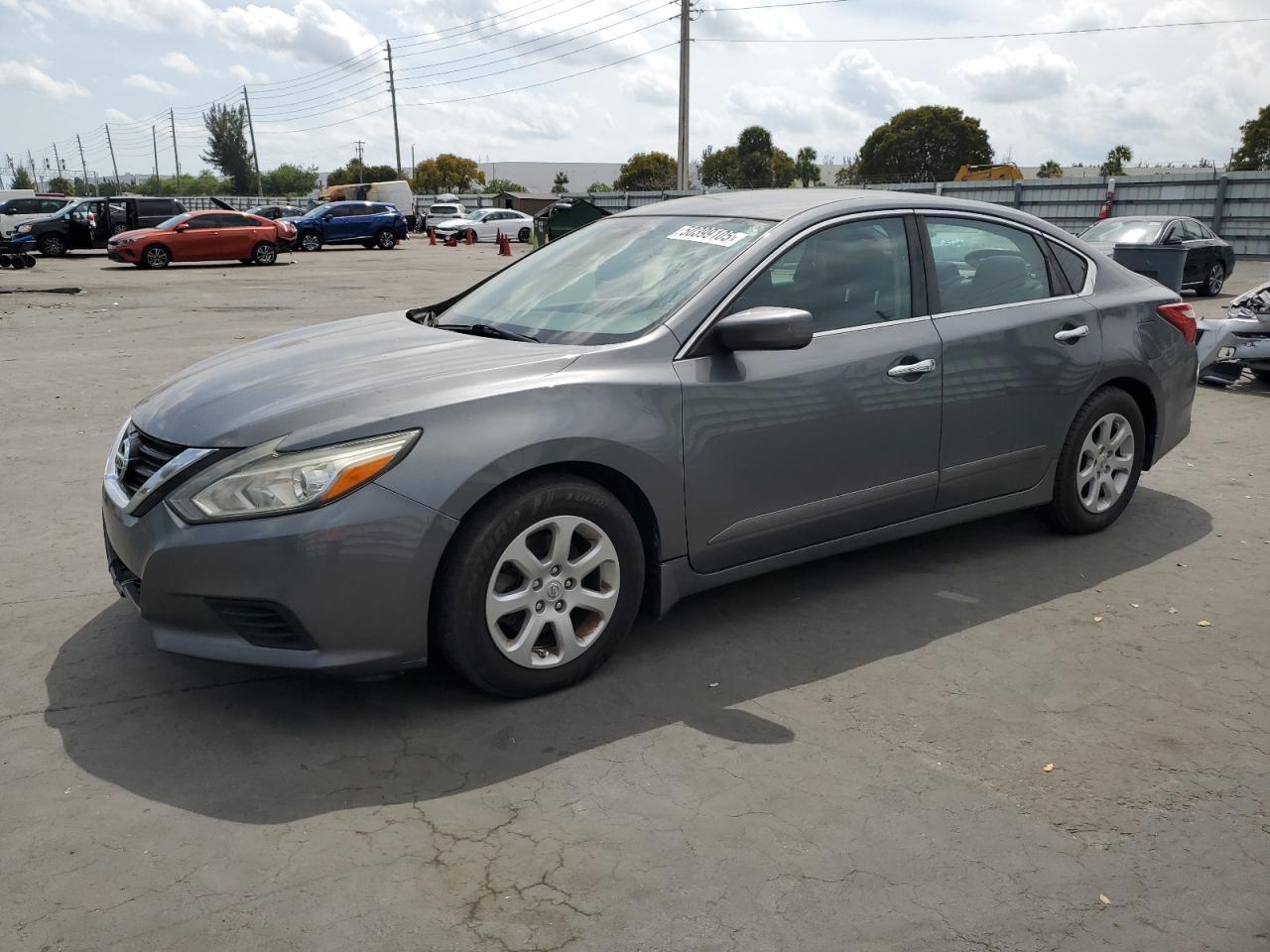 2017 NISSAN ALTIMA 2.5
