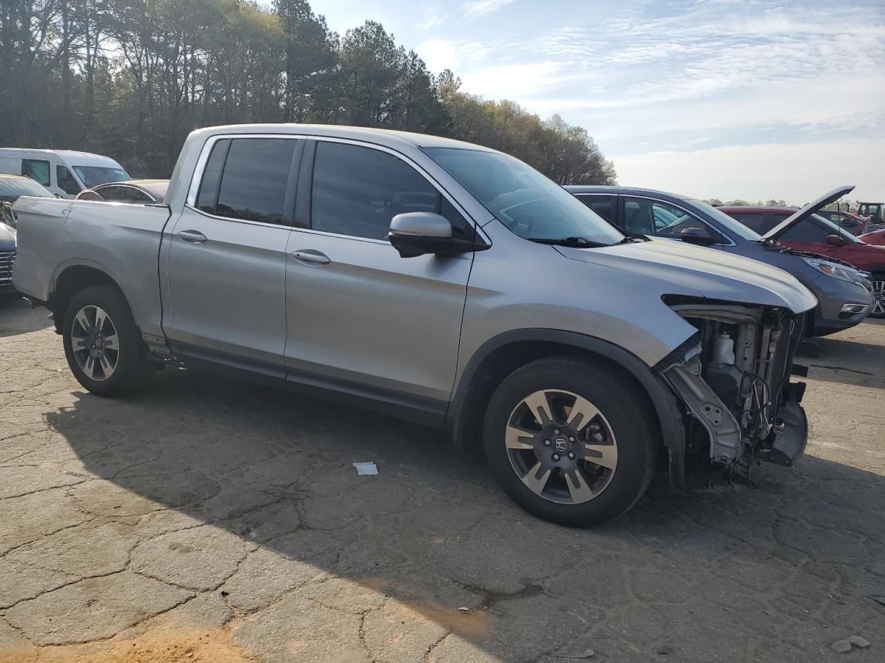 2017 HONDA RIDGELINE - Image 4