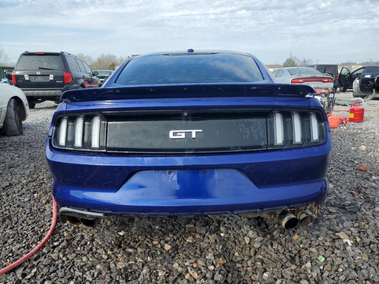 2016 FORD MUSTANG GT - Фото 6