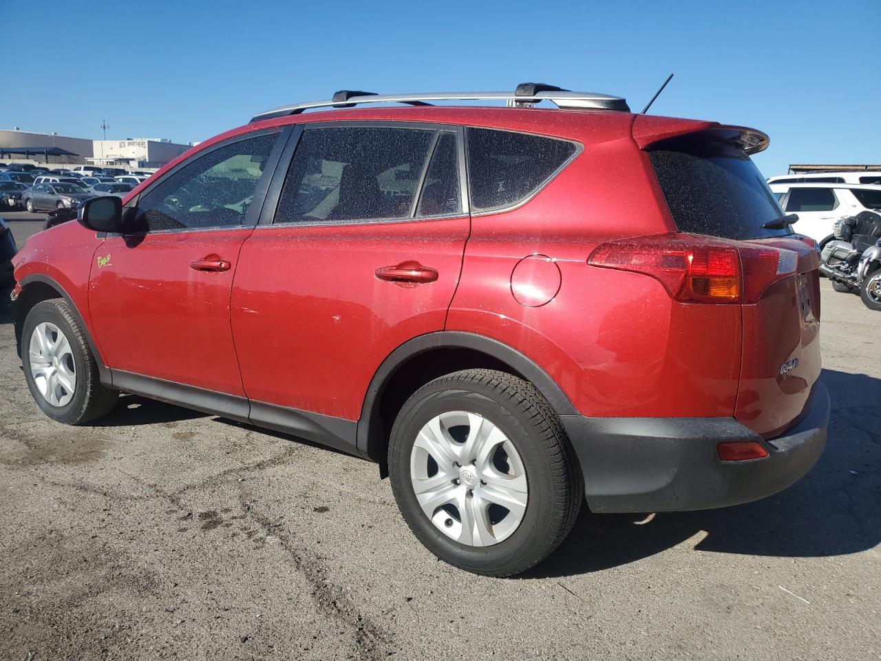 2015 TOYOTA RAV4 LE - Фото 2