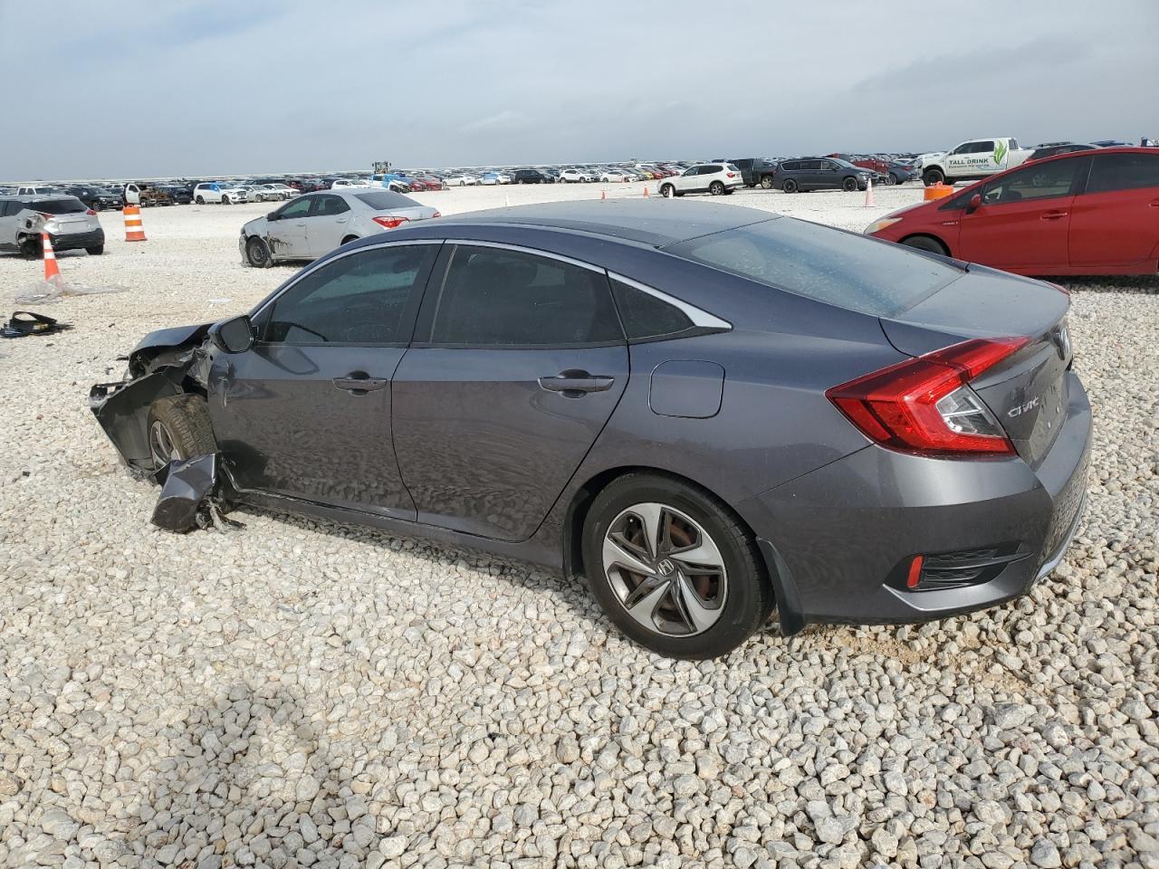 2019 HONDA CIVIC LX - Image 2