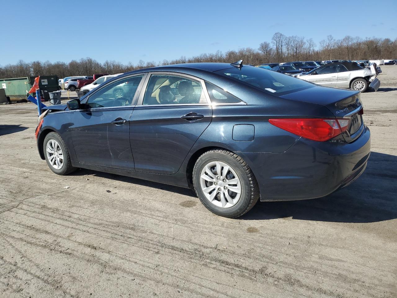 2011 HYUNDAI SONATA GLS - Фото 2