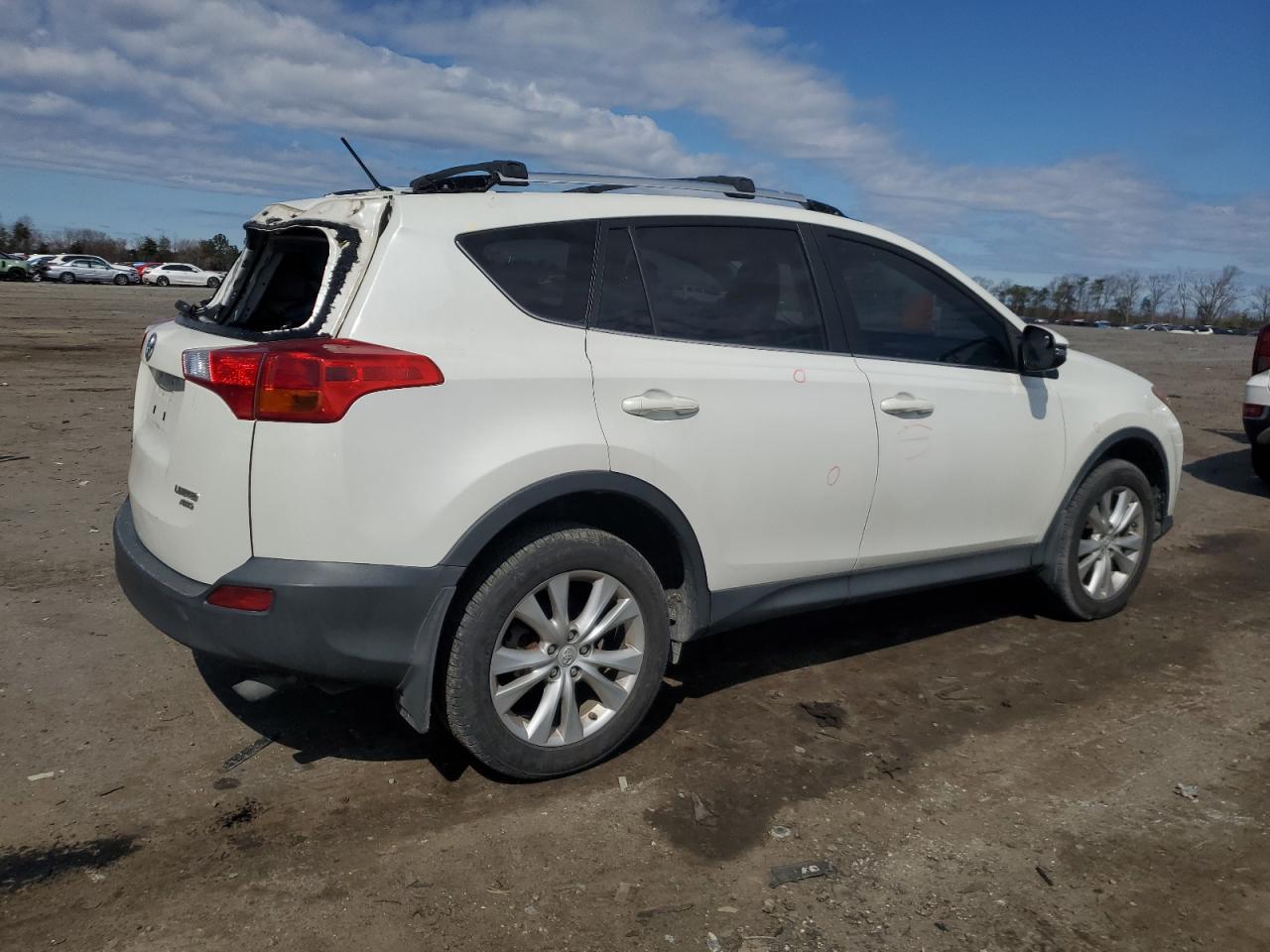 2013 TOYOTA RAV4 LIMIT - Image 3