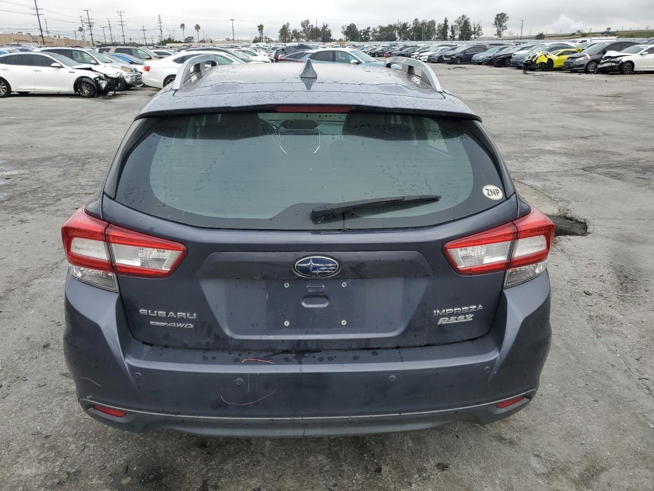 2017 SUBARU IMPREZA LI - Фото 6