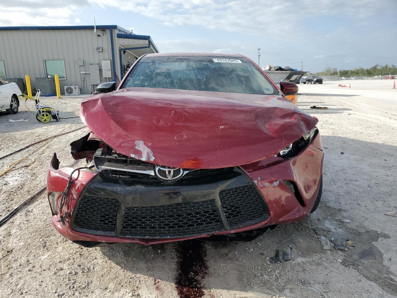 2016 TOYOTA CAMRY LE - Фото 5