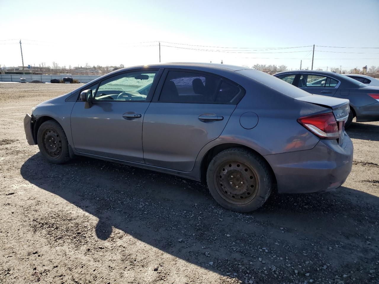 2014 HONDA CIVIC LX - Image 2