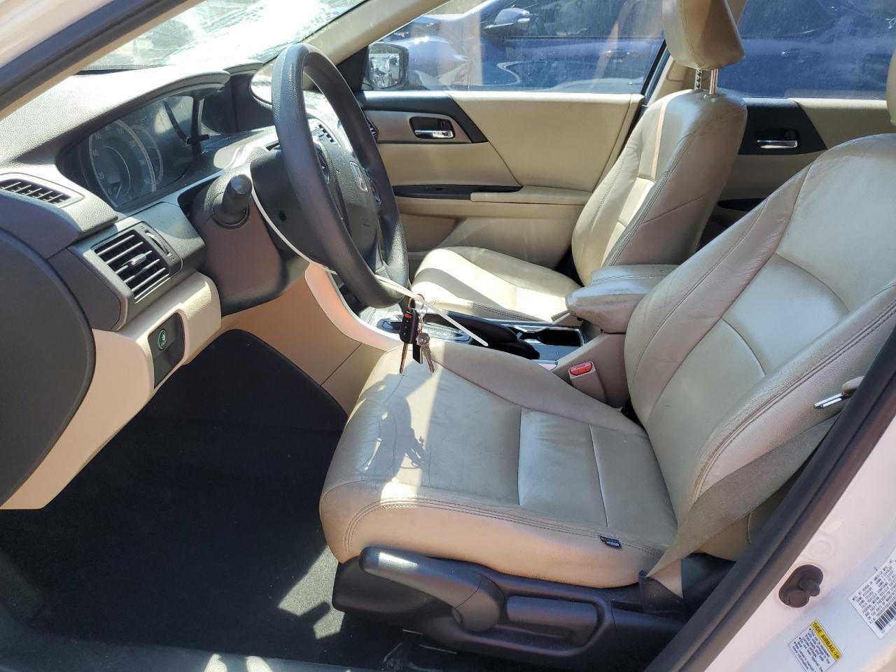 2014 HONDA ACCORD LX - Image 7