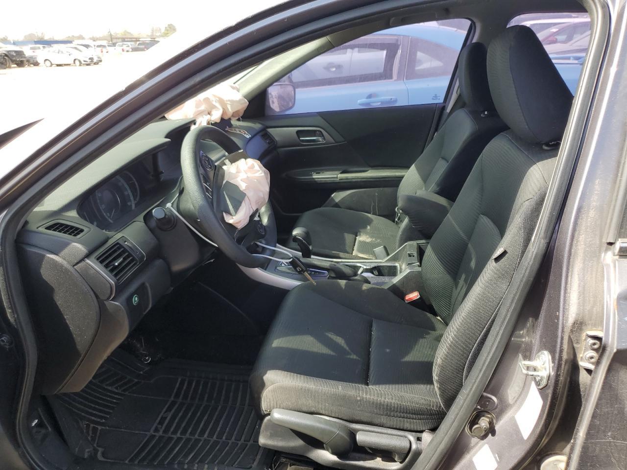 2014 HONDA ACCORD LX - Фото 7