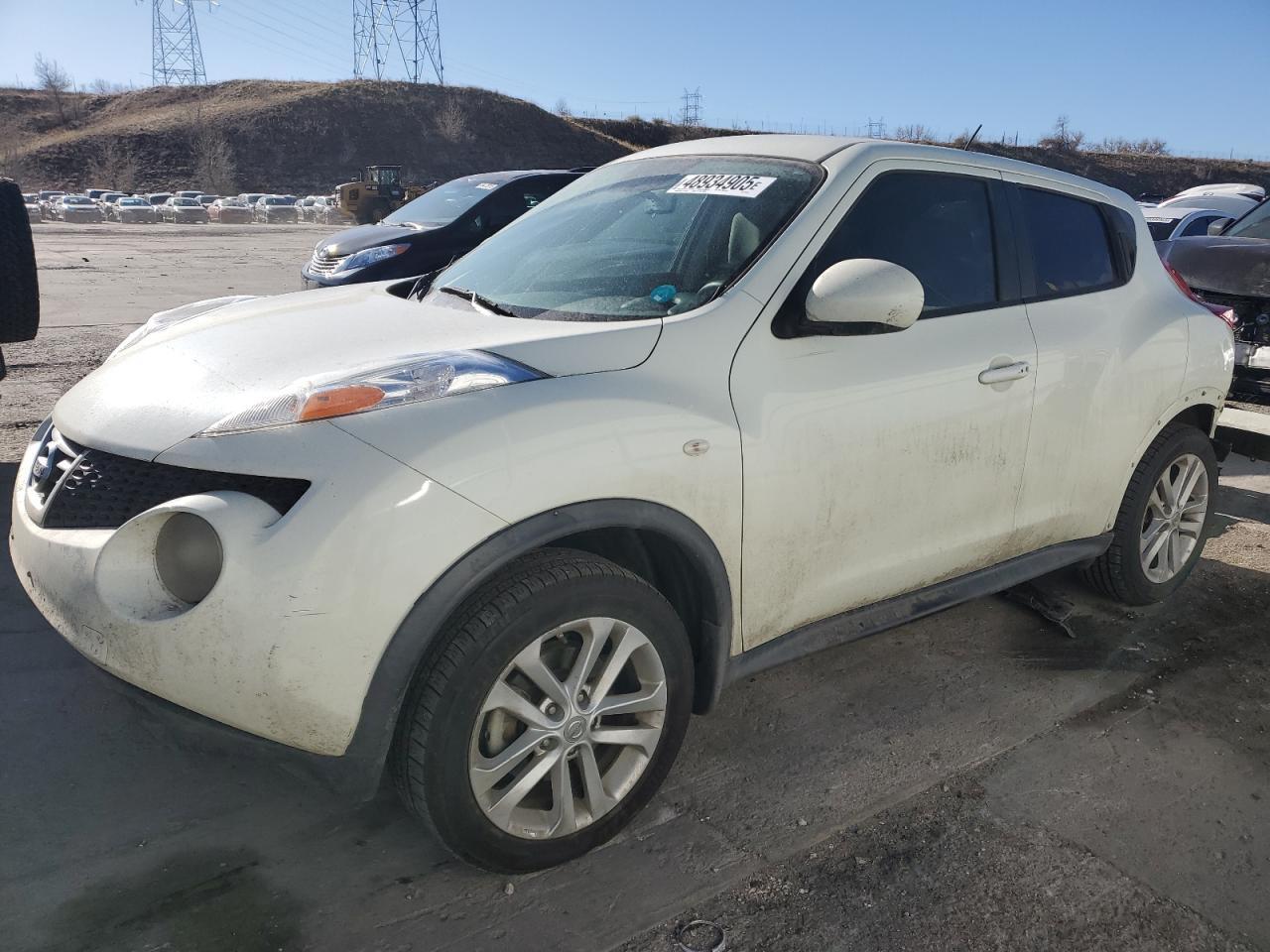2011 NISSAN JUKE S