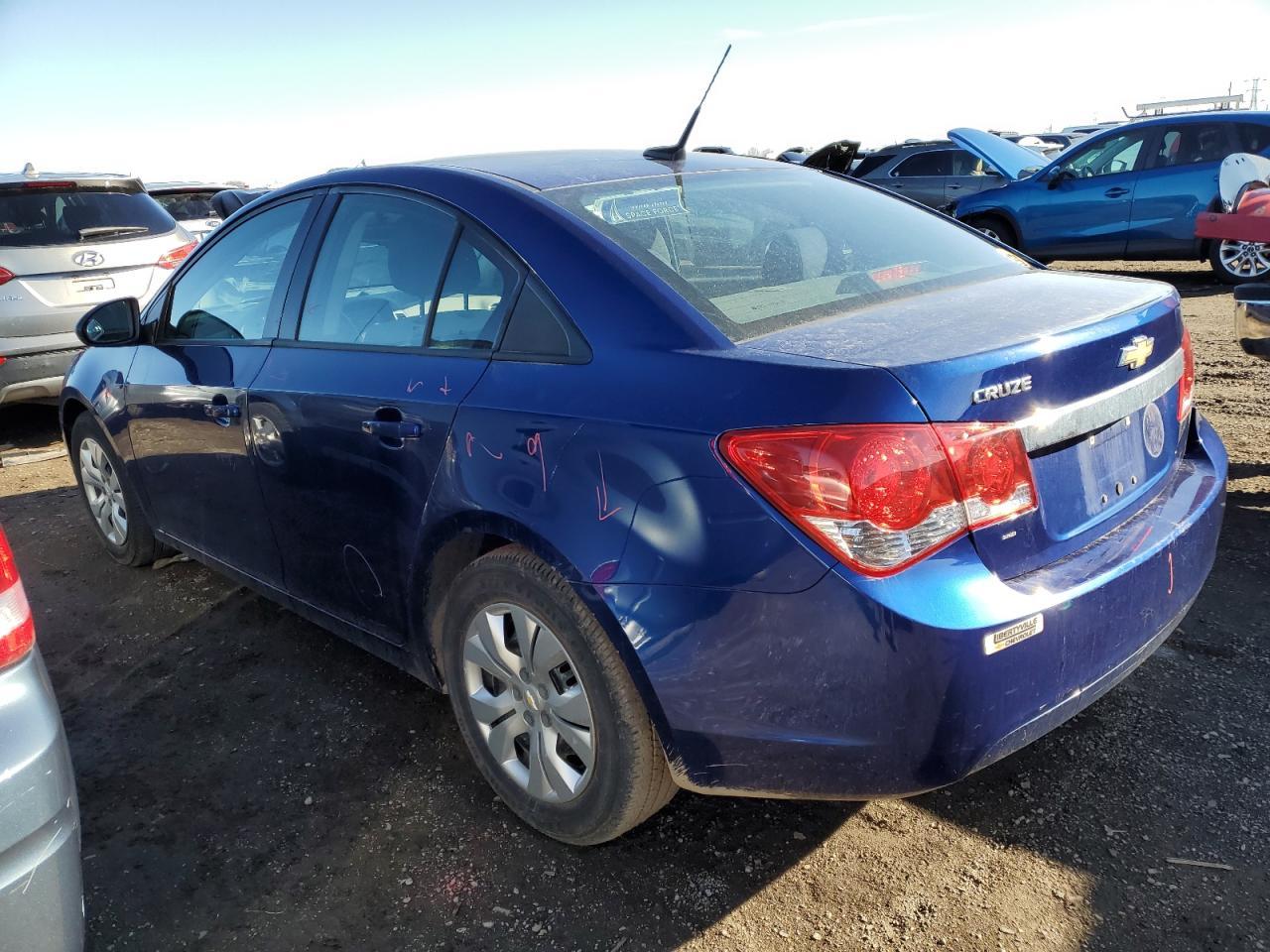 2013 CHEVROLET CRUZE LS - Фото 2