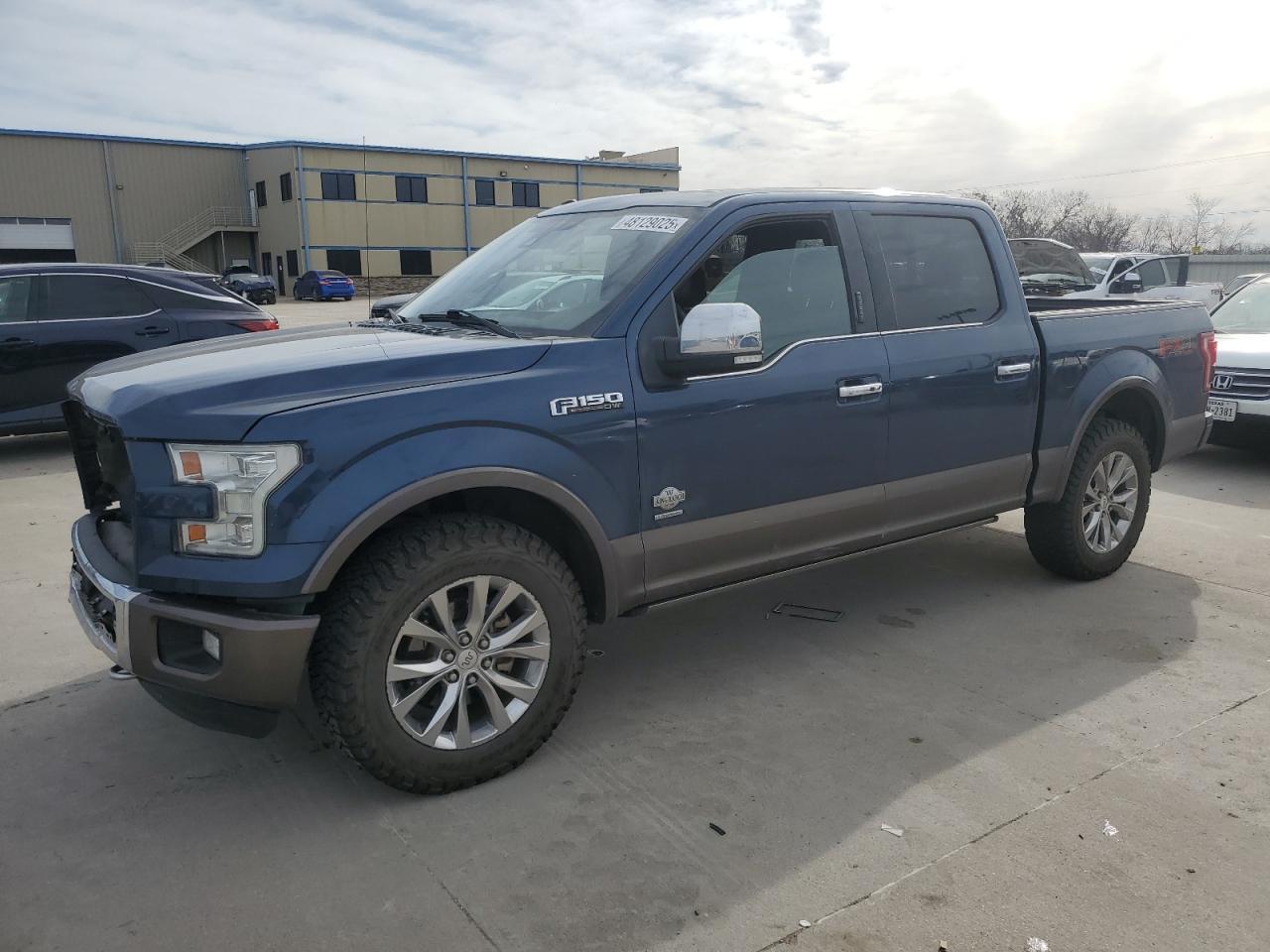 2016 FORD F150 SUPER