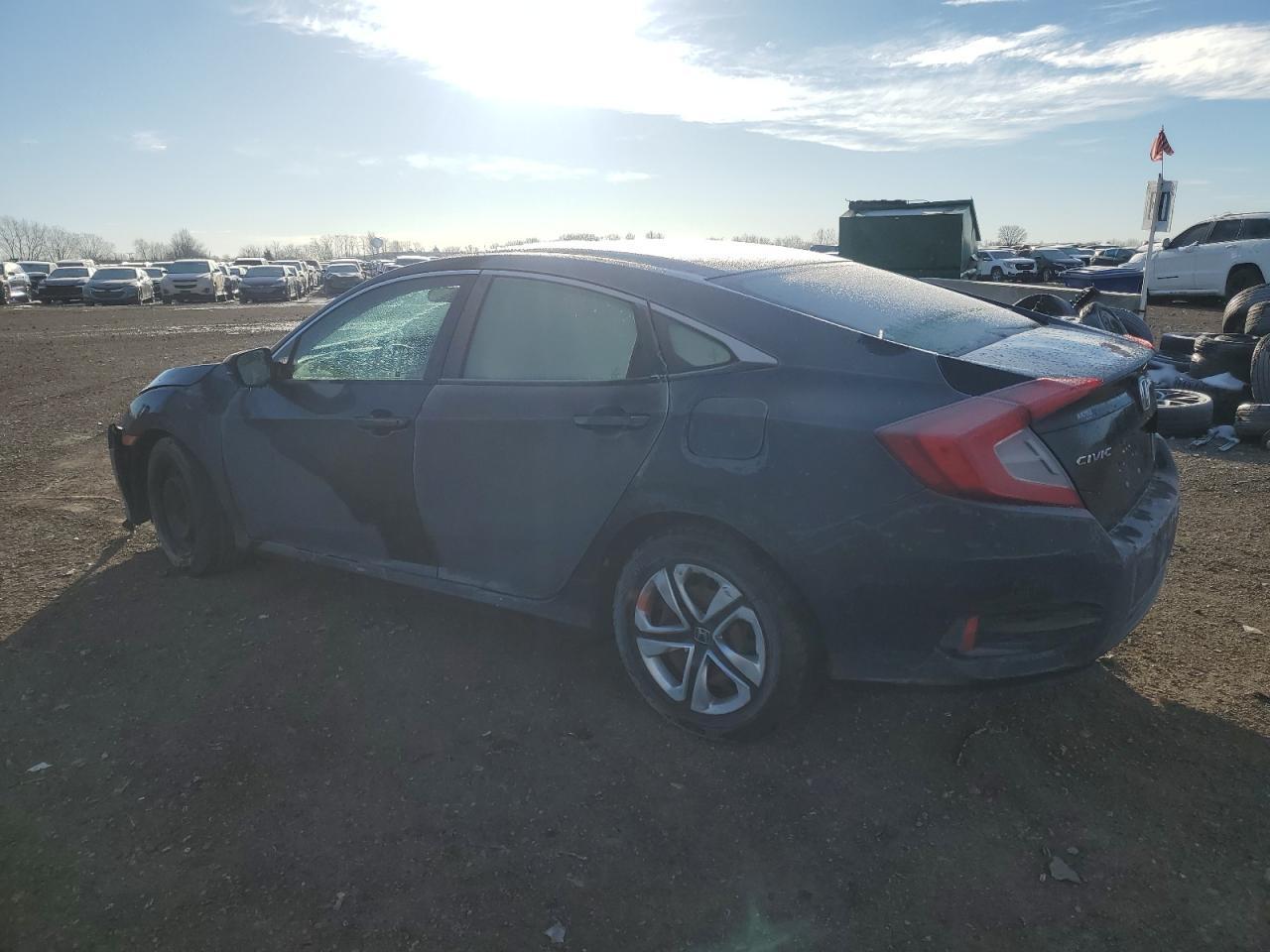 2017 HONDA CIVIC LX - Фото 2