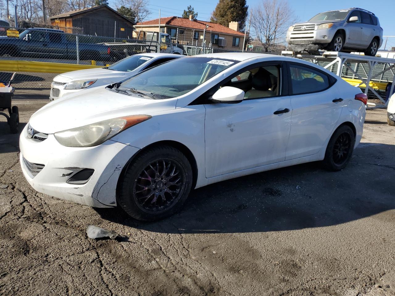2011 HYUNDAI ELANTRA GL