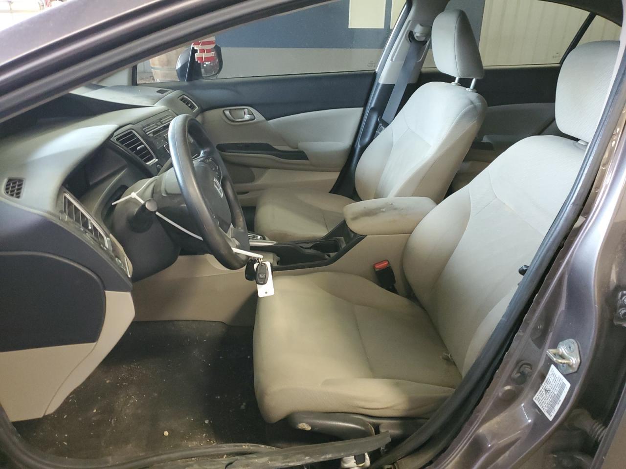2013 HONDA CIVIC LX - Фото 7