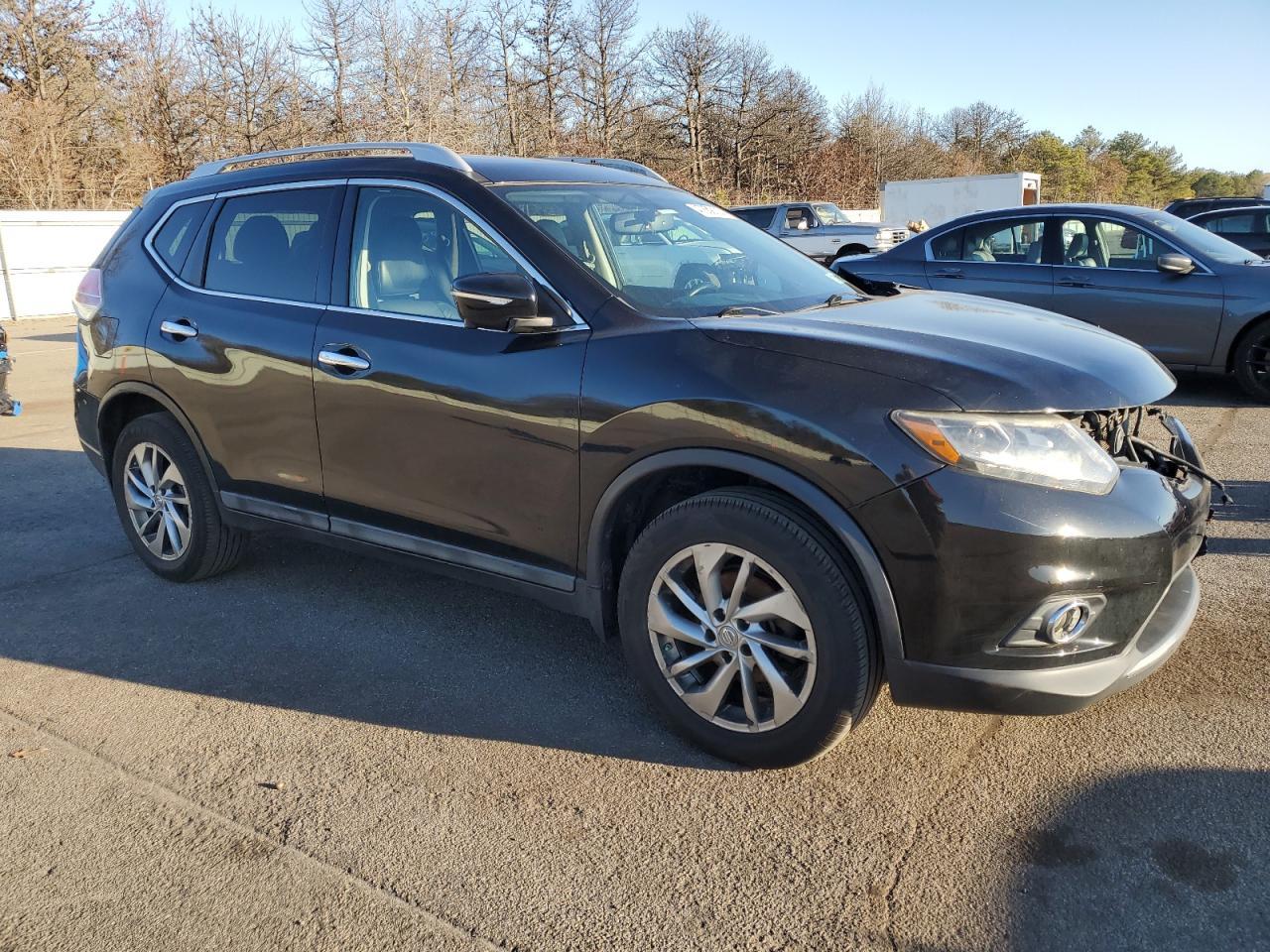 2015 NISSAN ROGUE S - Фото 4