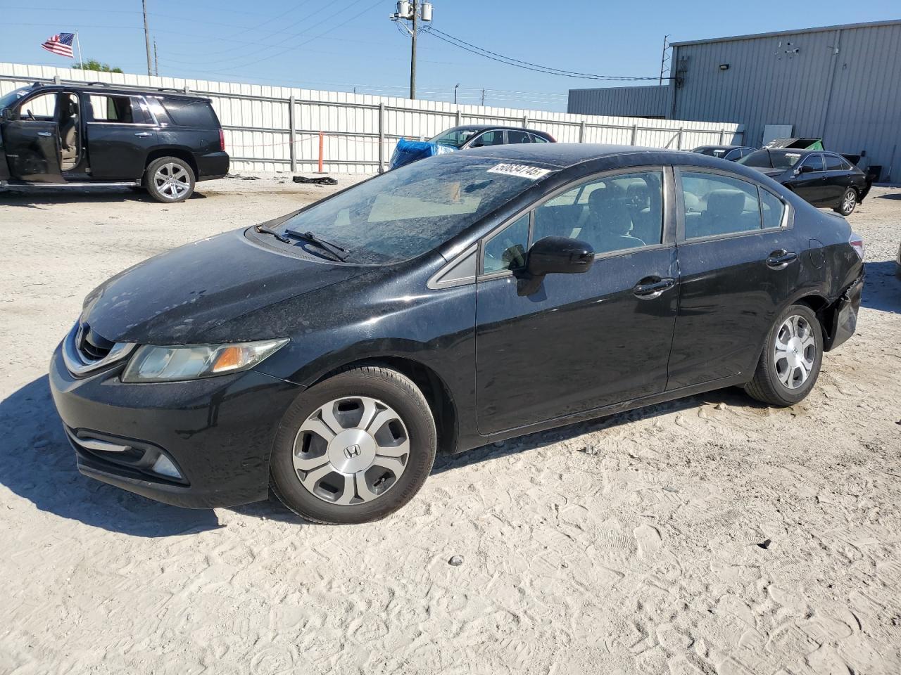 2015 HONDA CIVIC HYBR