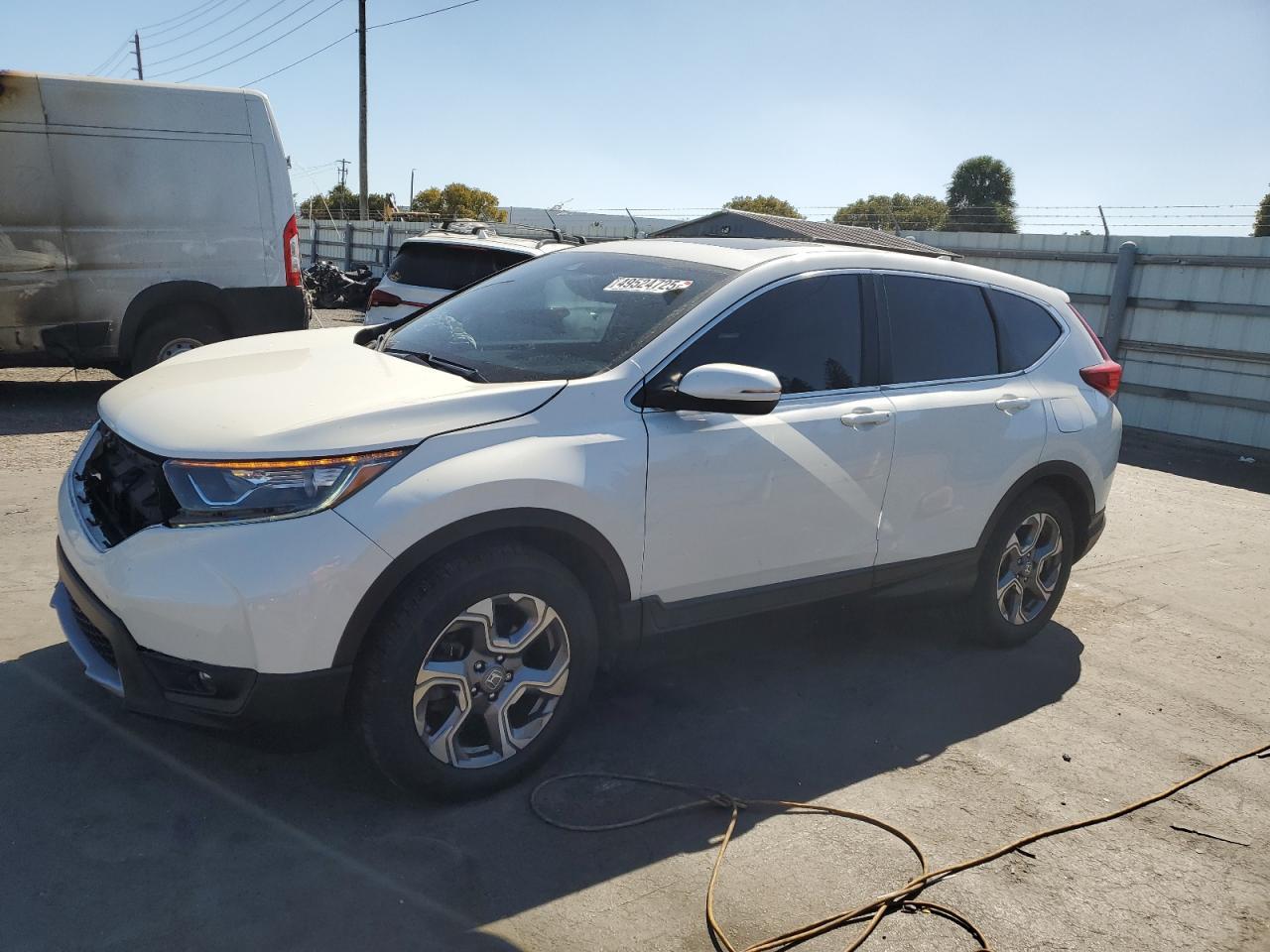 2018 HONDA CR-V EXL