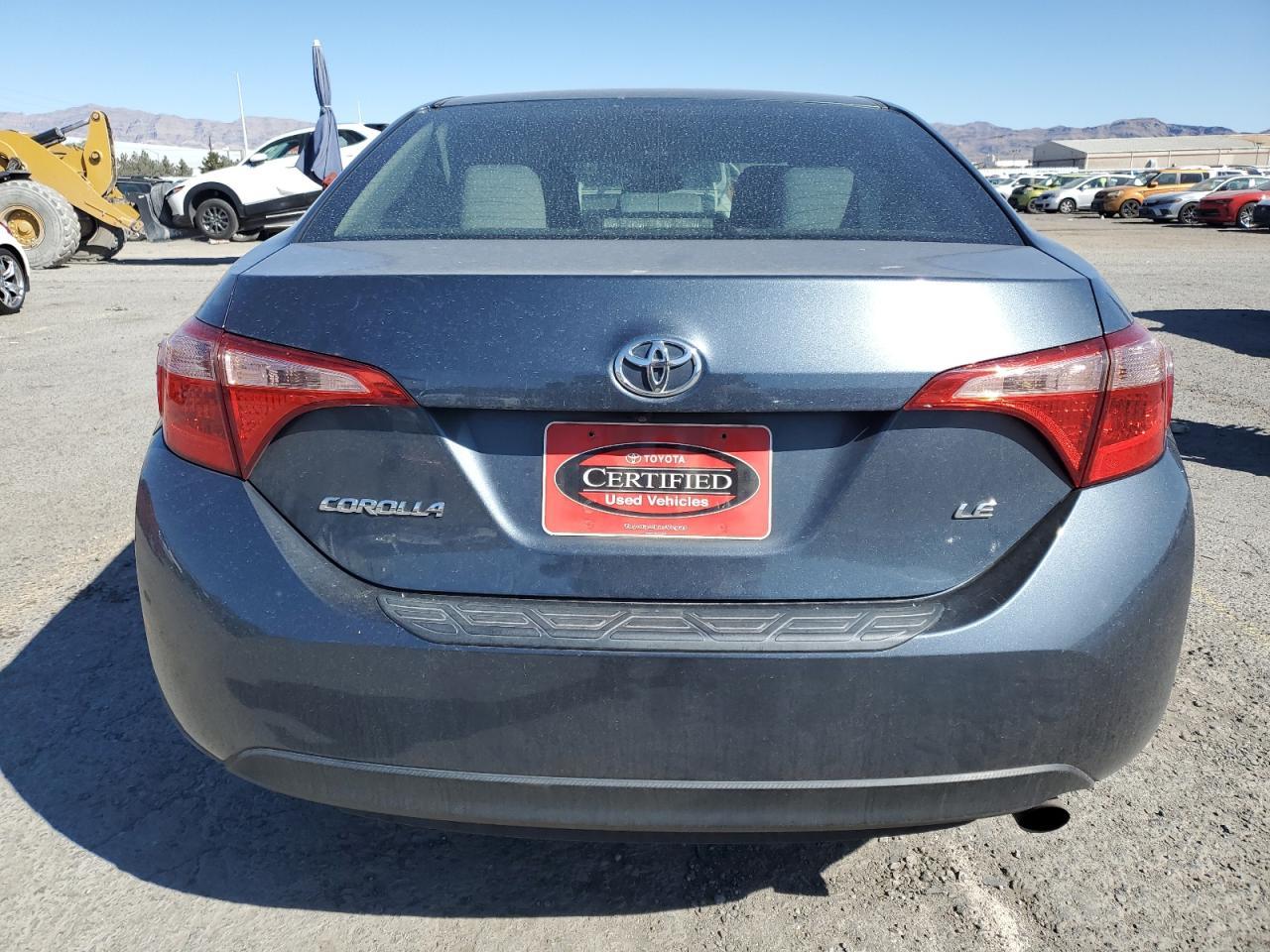 2018 TOYOTA COROLLA L - Фото 6