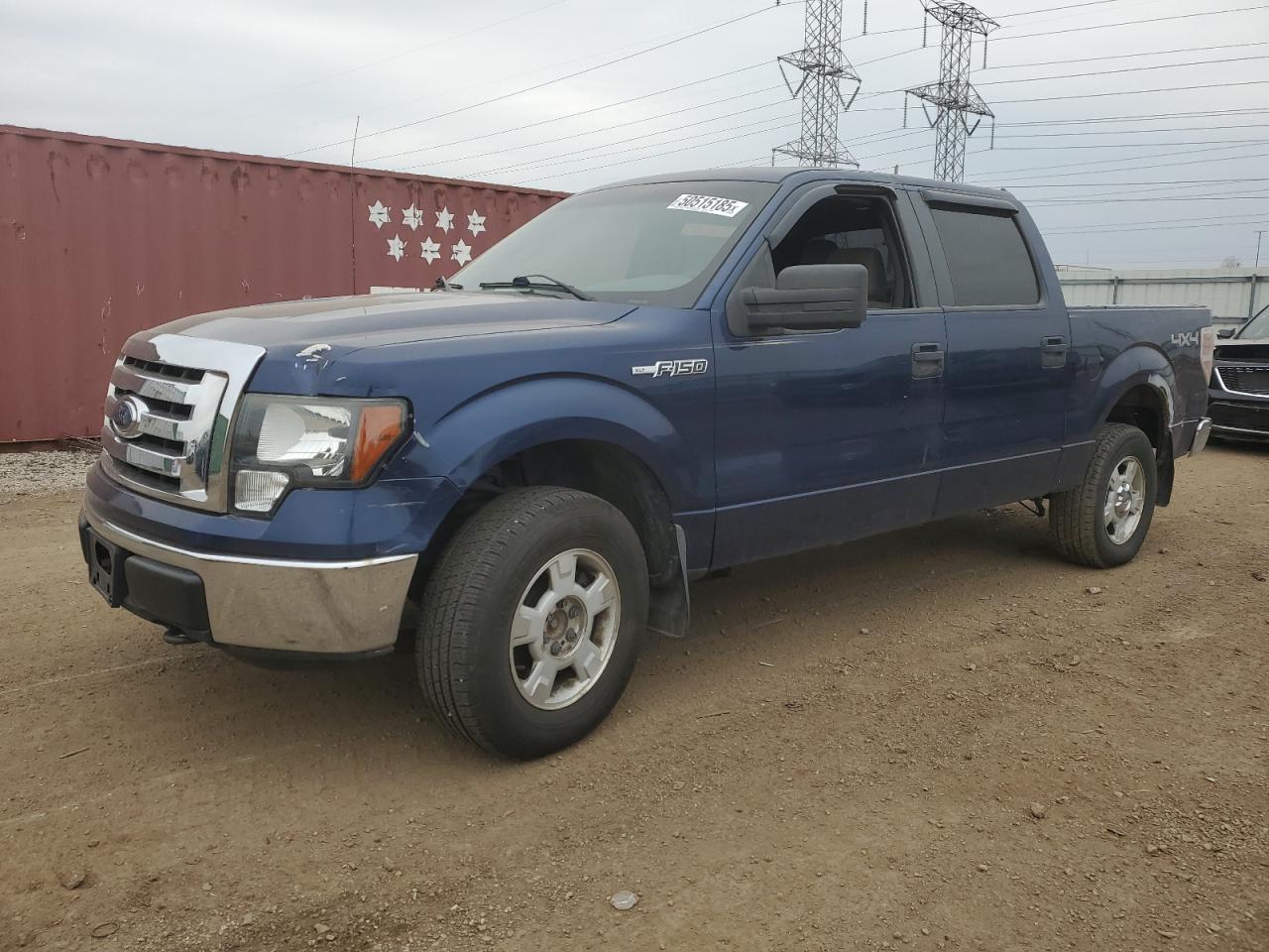 2010 FORD F150 SUPER