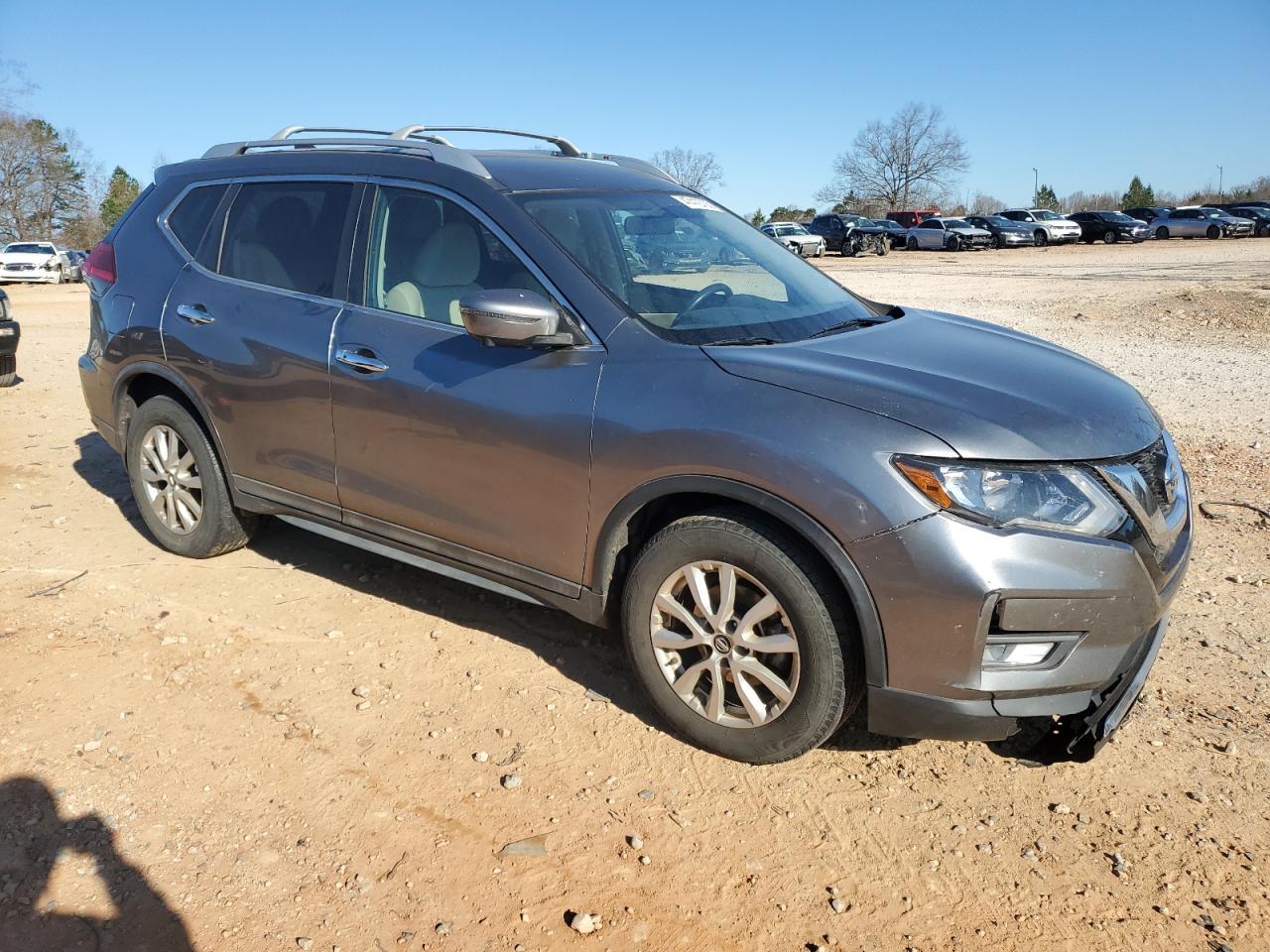 2017 NISSAN ROGUE S - Фото 4