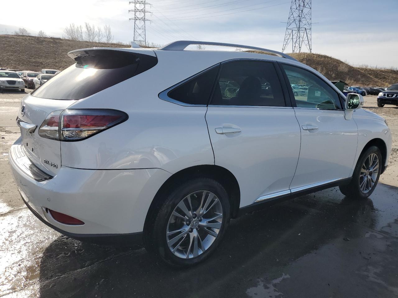 2013 LEXUS RX 350 BAS - Image 3