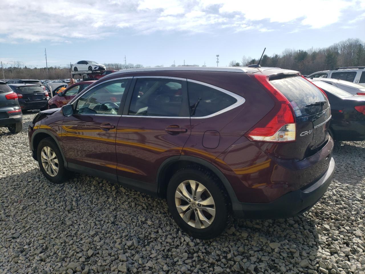 2014 HONDA CR-V EXL - Фото 2