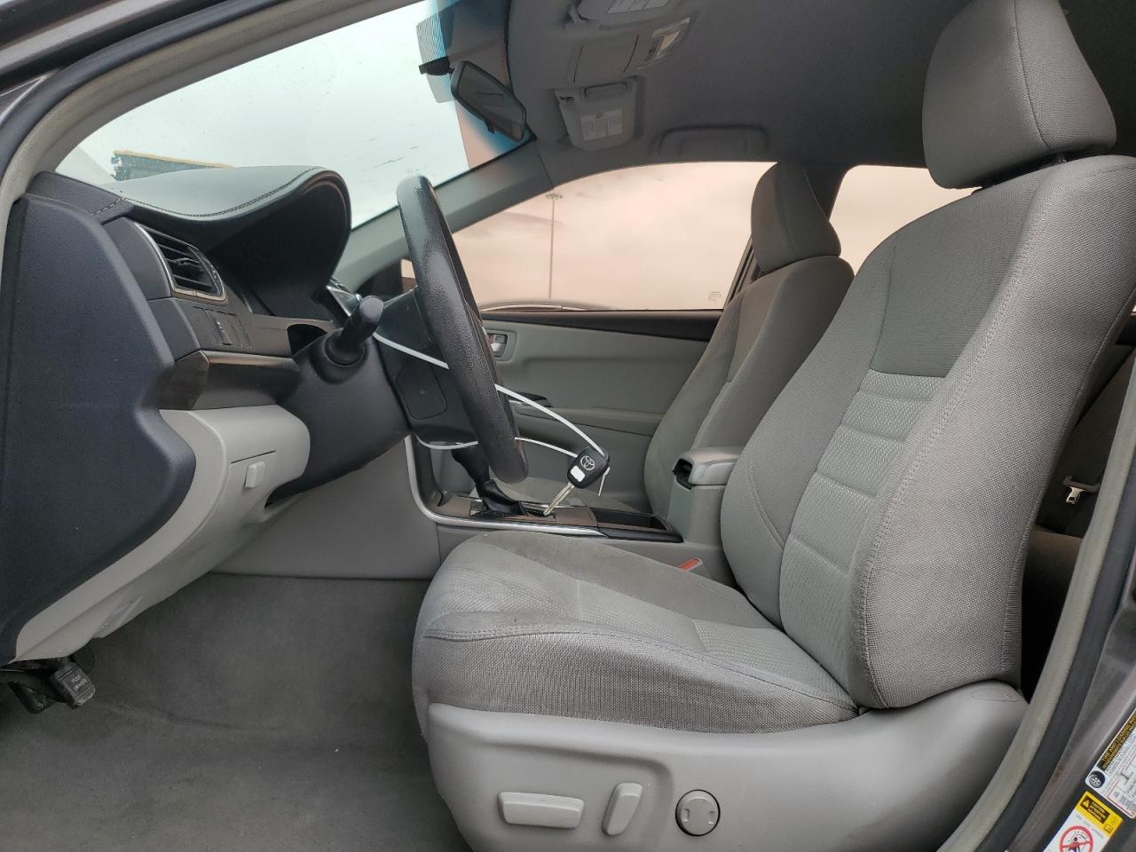 2017 TOYOTA CAMRY LE - Фото 7