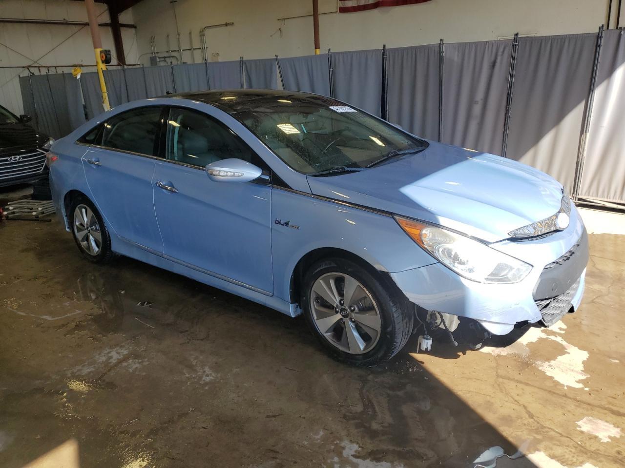 2011 HYUNDAI SONATA HYB - Image 4