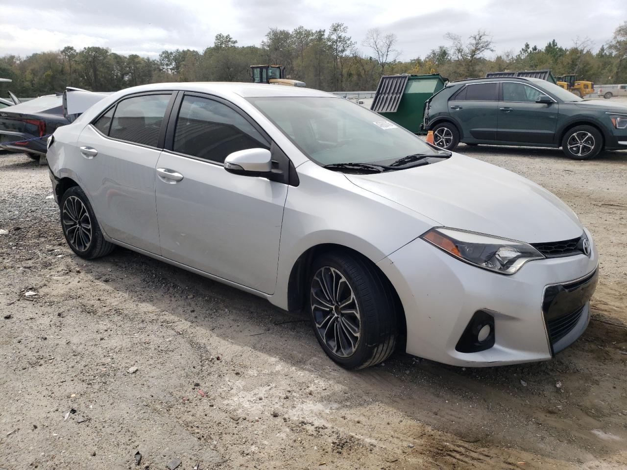2014 TOYOTA COROLLA L - Фото 4