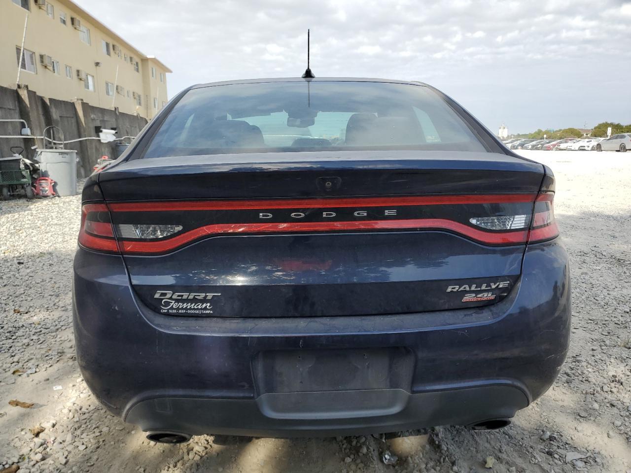 2014 DODGE DART SXT - Фото 6