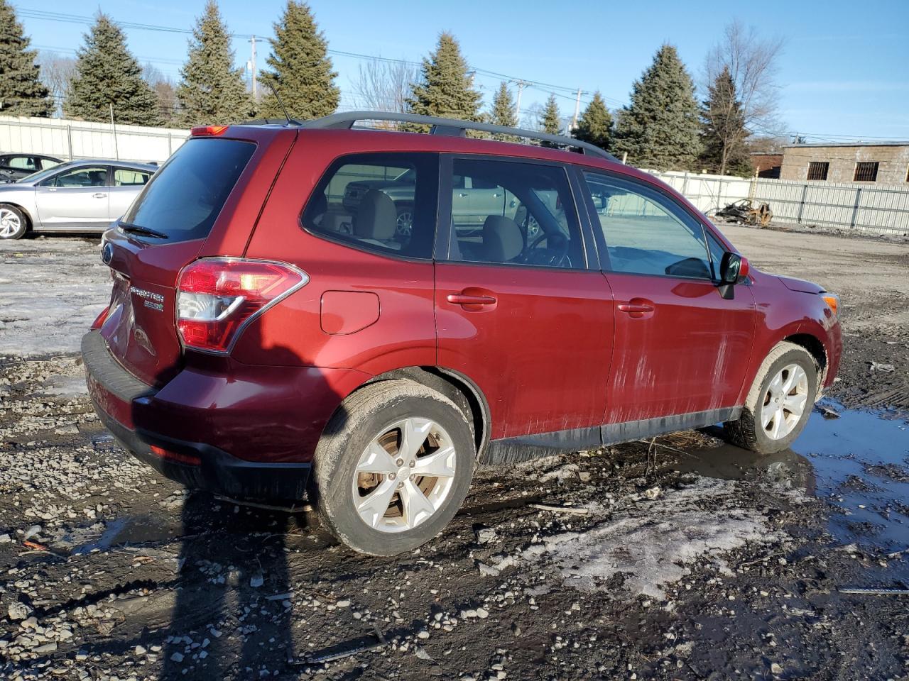 2015 SUBARU FORESTER 2 - Фото 3
