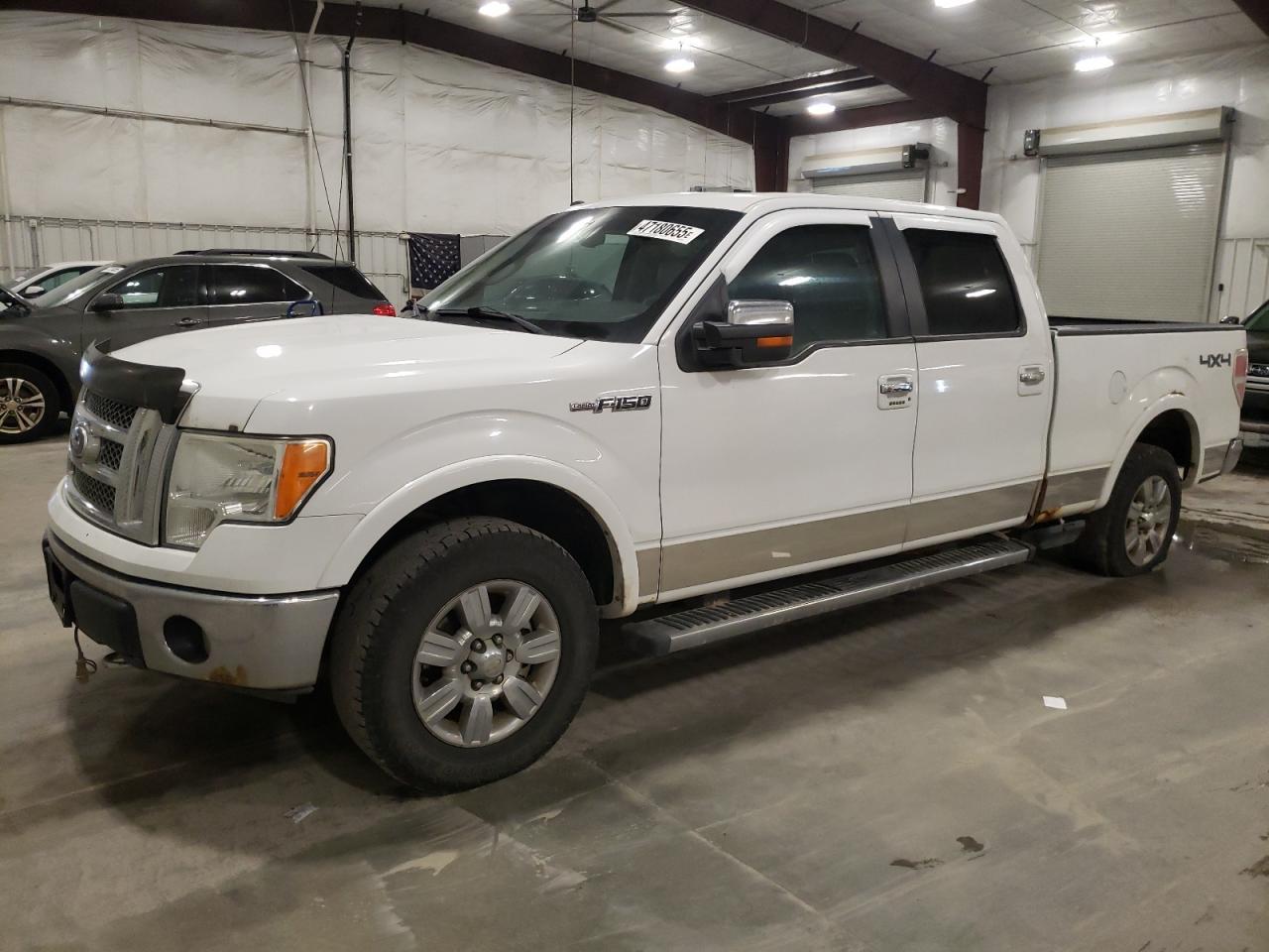 2010 FORD F150 SUPER