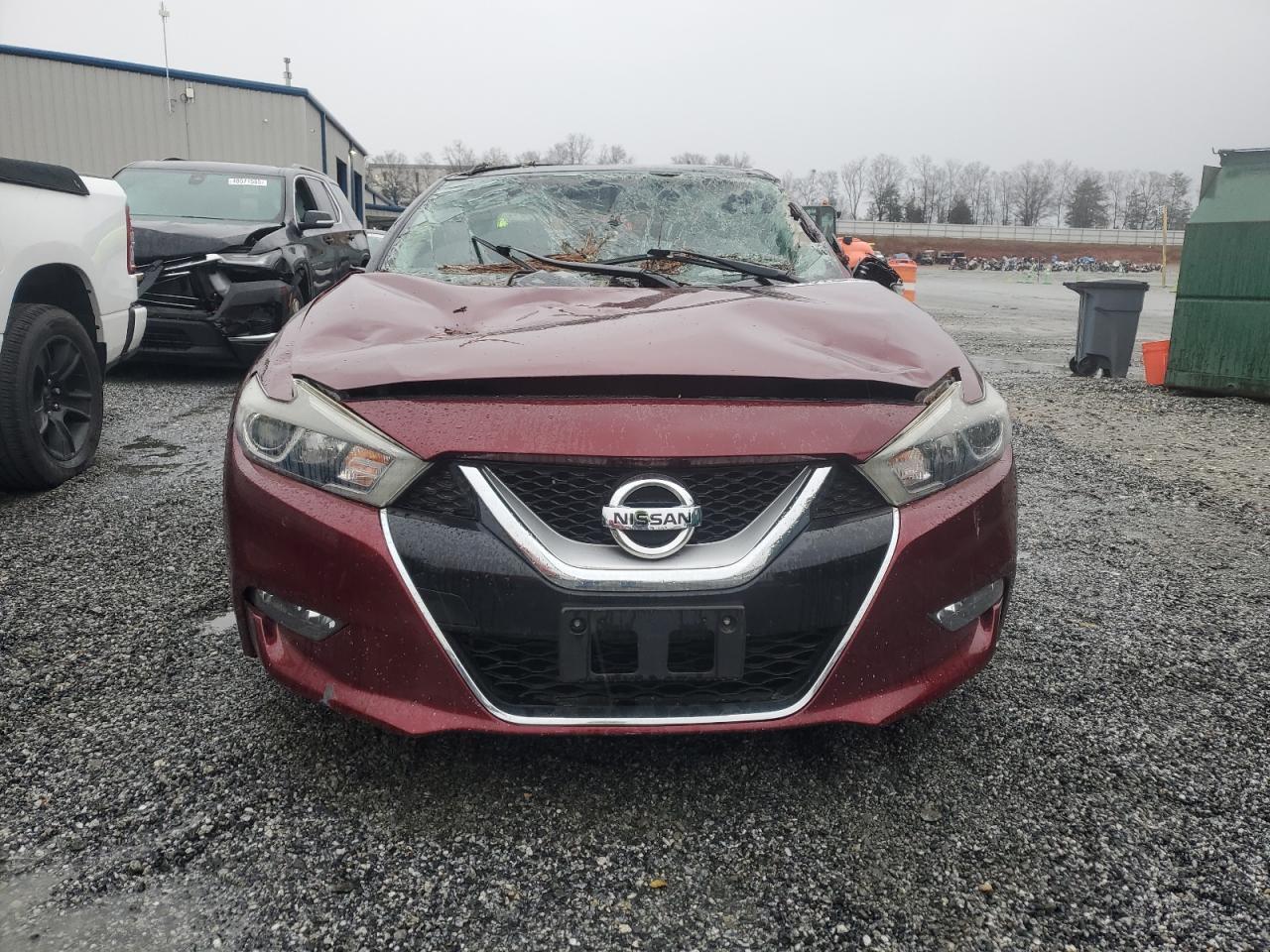 2017 NISSAN MAXIMA 3.5 - Фото 5