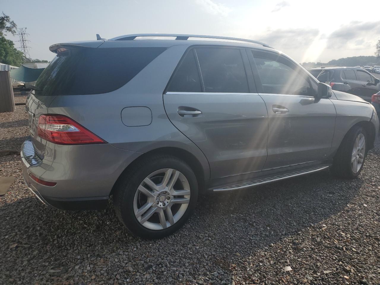 2015 MERCEDES-BENZ ML 350 4MA - Фото 3