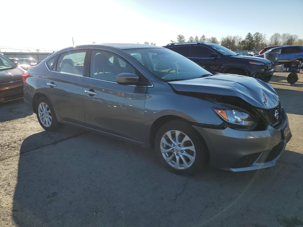 2018 NISSAN SENTRA S - Image 4