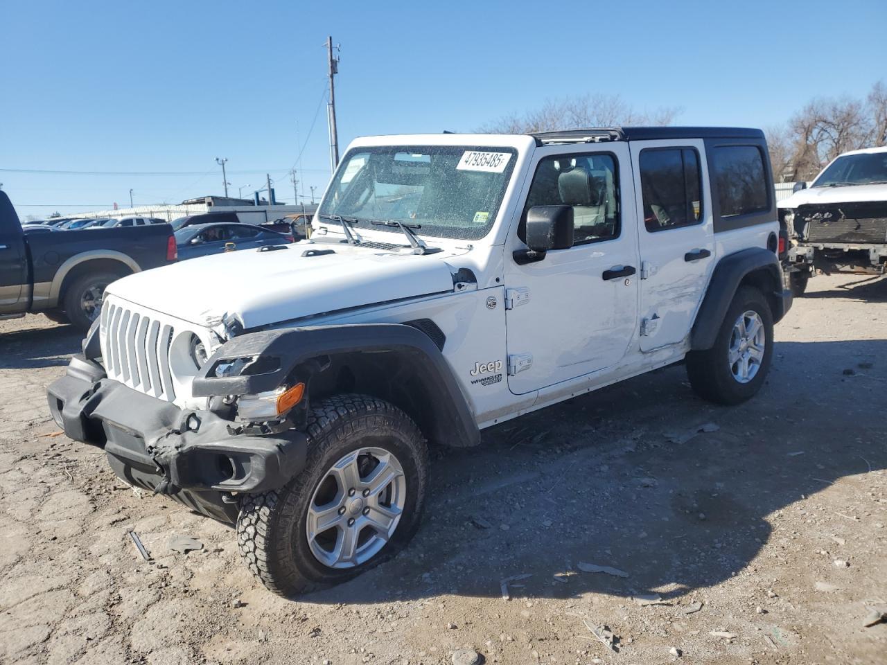 2020 JEEP WRANGLER U