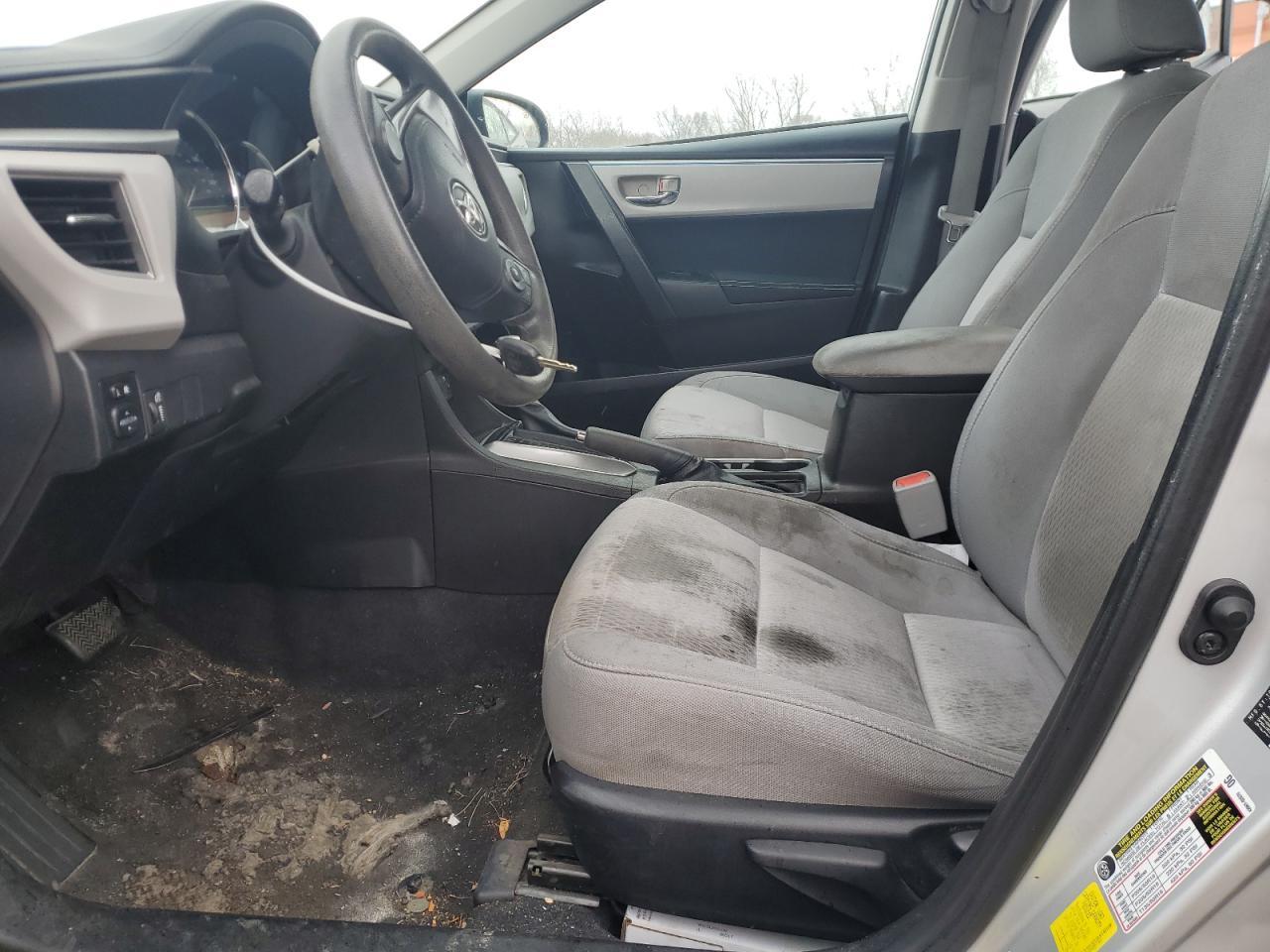 2014 TOYOTA COROLLA L - Image 7